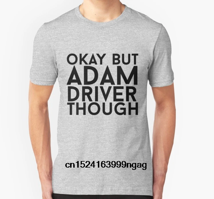 Модная крутая Мужская футболка женская забавная Adam Driver индивидуальная Футболка