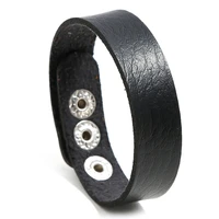 niuyitid adjustable leather bracelets for women men simple woman bracalete femme charm braclet 10 colors drop shipping