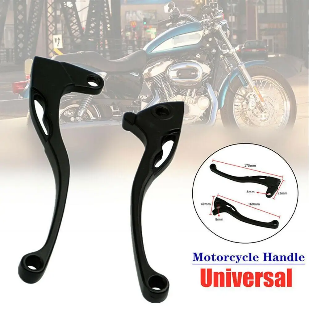

1 pair motorcycle accessories modified For MIOLC135 horn clutch lever handle lever brake V9E9