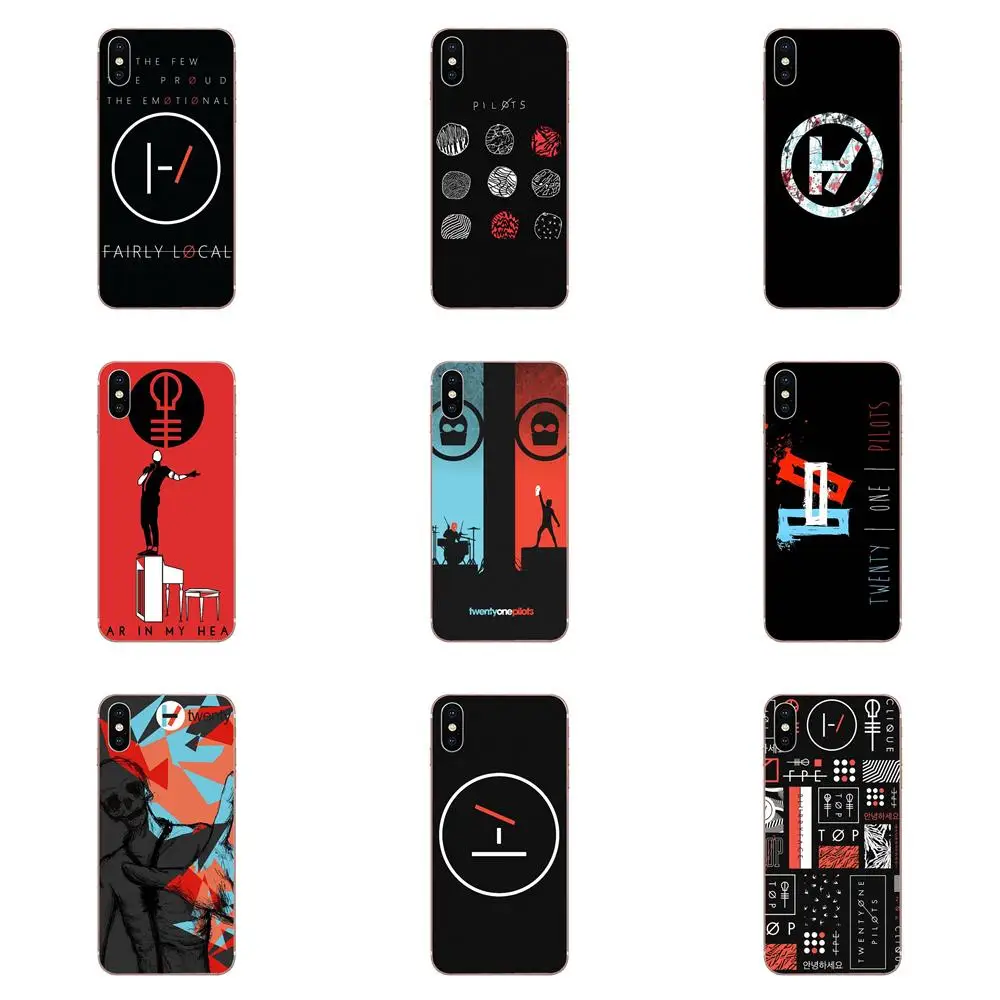 Фото мягкий чехол для телефона LG G7 ThinQ G5 G6 K50 Q60 K40 K8 Q7 2018 2017 V40 V30 V20 V10 Coque Twenty One Pilots