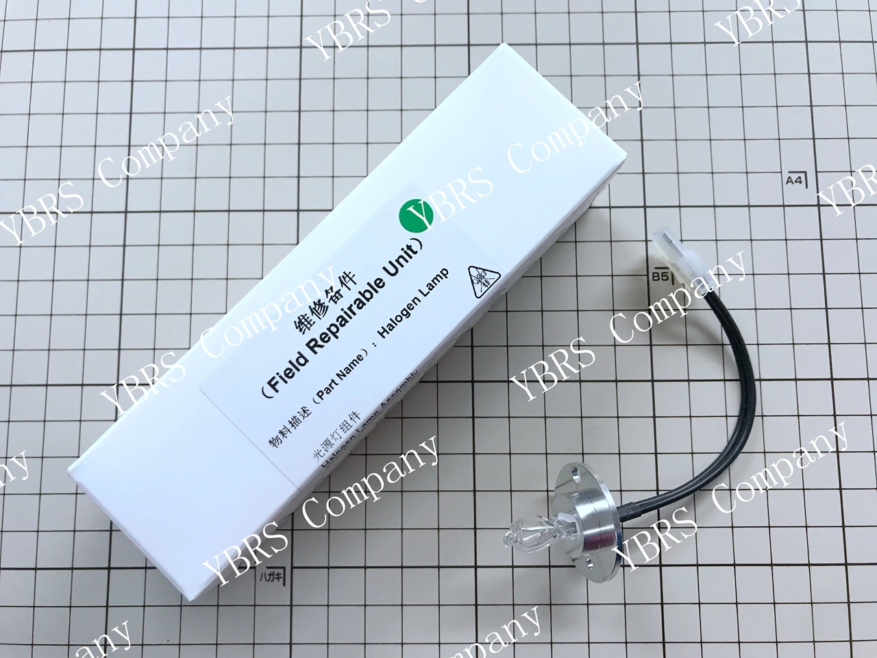 Совместимая галогенная лампа источник светильник для Mindray BA 88A BA88A 6V10W 6V 10W|Цоколи