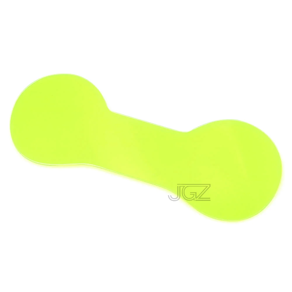 Fluorescent green Для YAMAHA XMAX 300 мотоцикл акриловый Спидометр пленка кластер царапины приборной панели метр Датчик монитор протектор экрана - Цвет: Fluorescent green