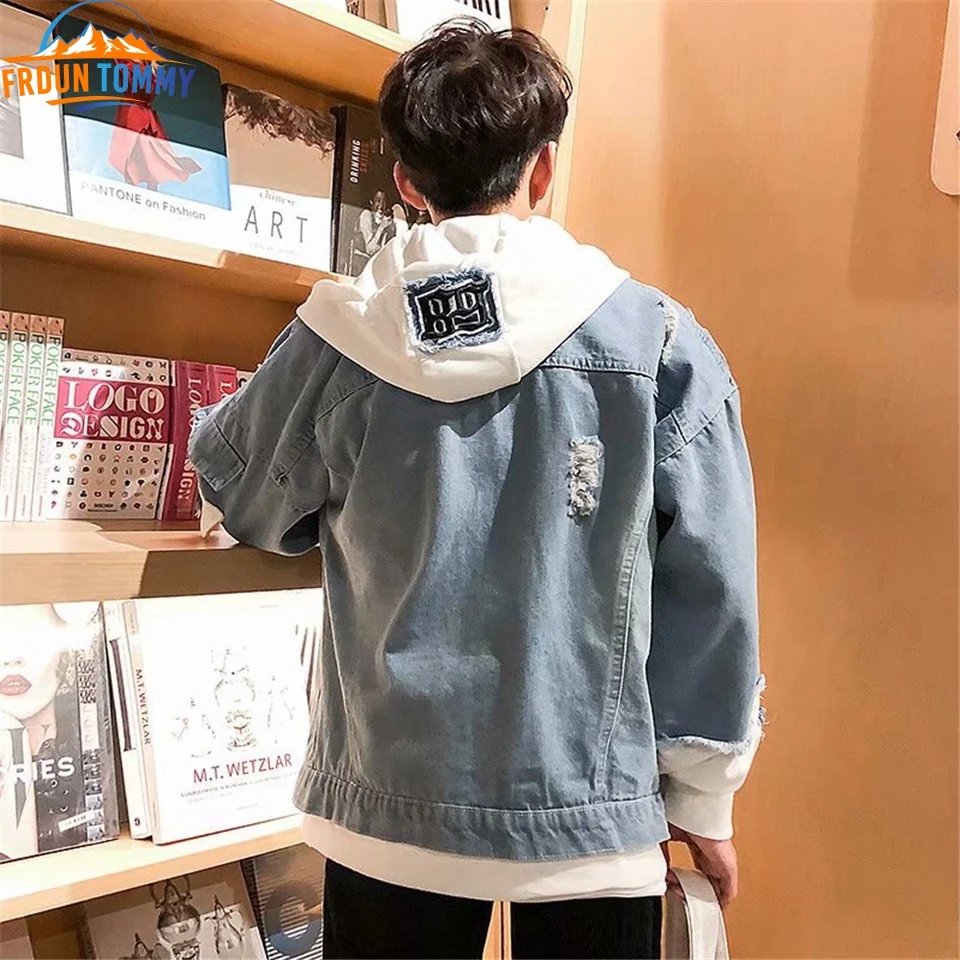 Логотип ривердейл печатных джинсовые куртки для мужчин и женщин Southside змеи