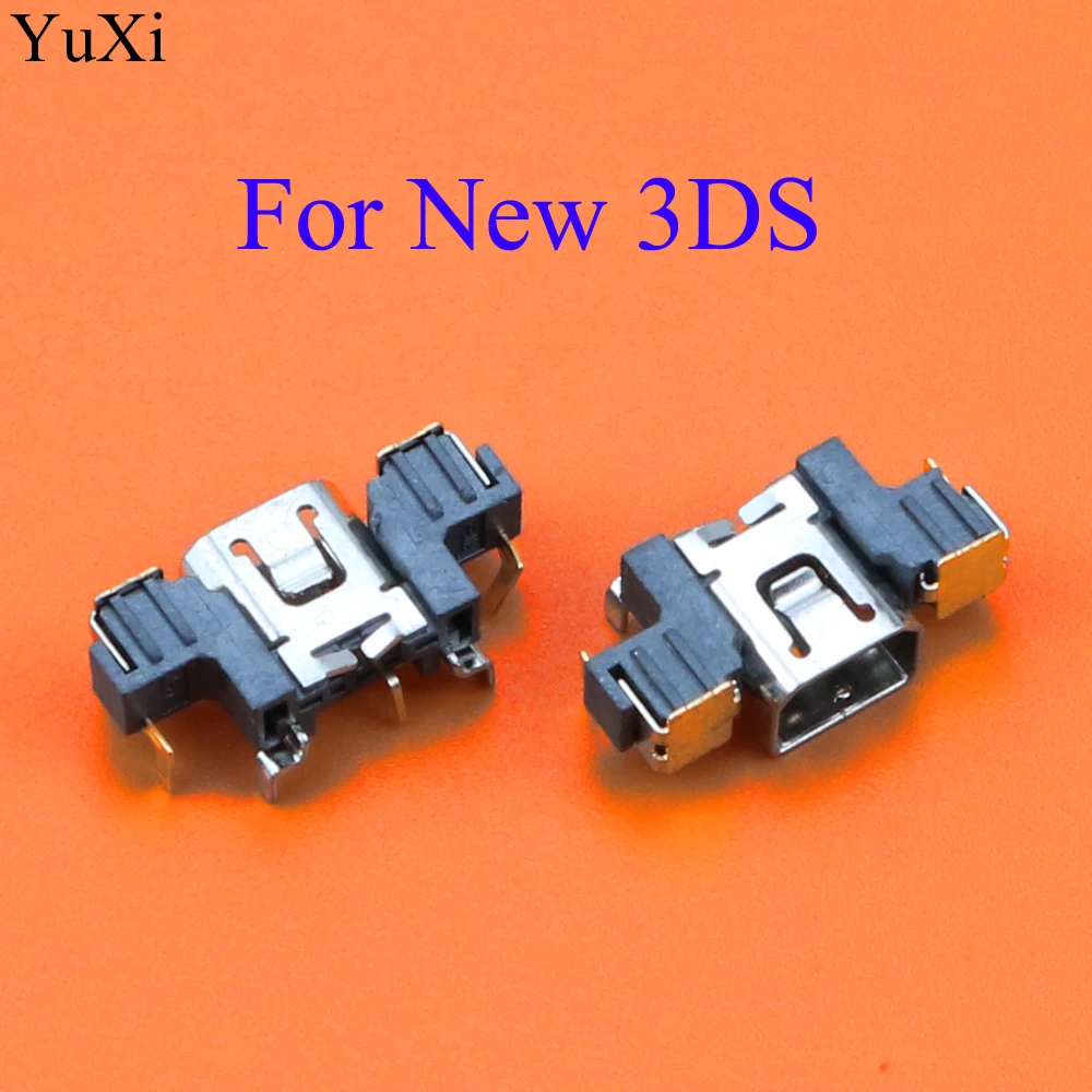 Юйси для nintendo New 3DS зарядное устройство Замена гнезда XL LL 2015 Порт|Запасные части| |