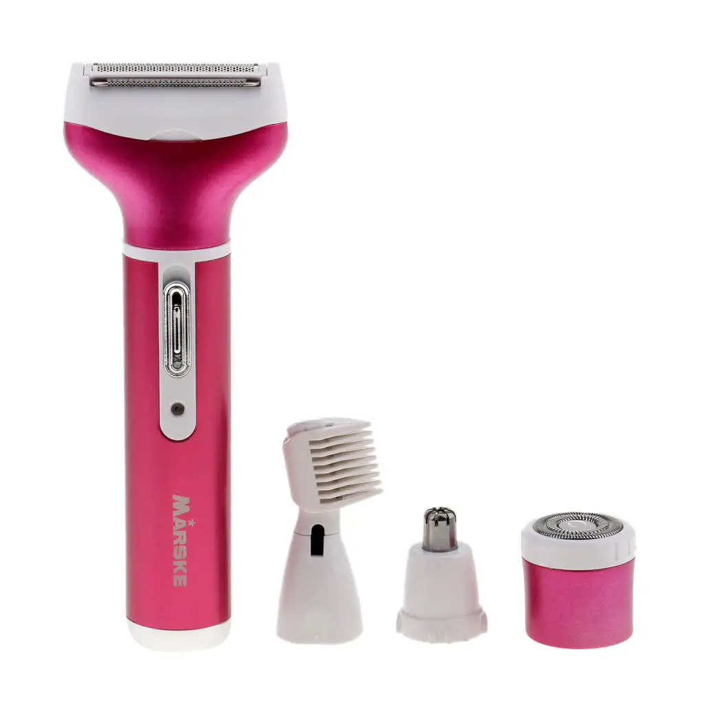 

Cordless Electric Hair Remover for Women with And Nasal with 3 Heads