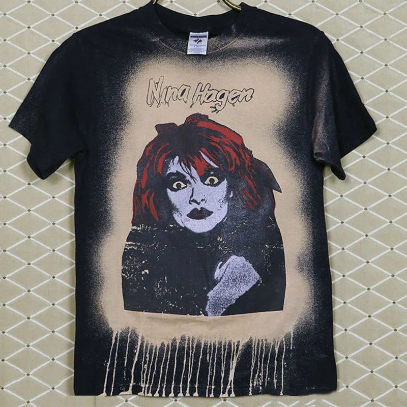 

Siouxsie Sioux Casual unisex crew neck short sleeve T-shirt
