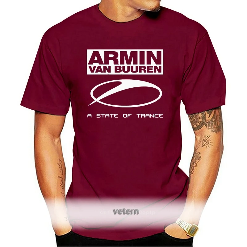 

Armin Van Buuren A State Of Trance Logo New T-Shirt Size S-5XL