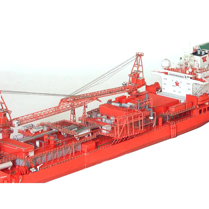 Горячая Распродажа 1:400 норвежский FPSO морской плавающий производственный танкер