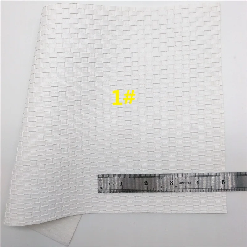 Белая блестящая кожа тыквы и кошки ткань тканый лист из искусственной ткани для
