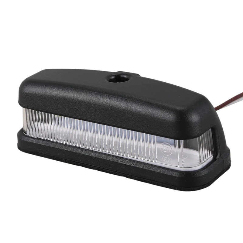 Car License Plate Lights Plastic 6XLED SMD Light for Land Rover Defender 88 90 109 110 130 | Автомобили и мотоциклы