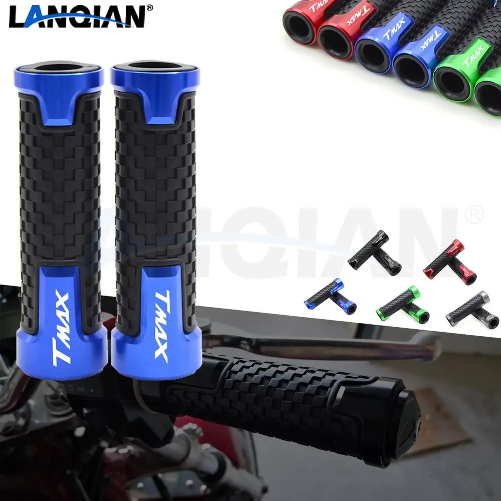 

For Yamaha TMAX 500 530 560 7/8 Motorcycle Handlebar Grips Hand Bar Grips TMAX500 TMAX530 SX DX TMAX560 2014 2015 2016 2017 2018