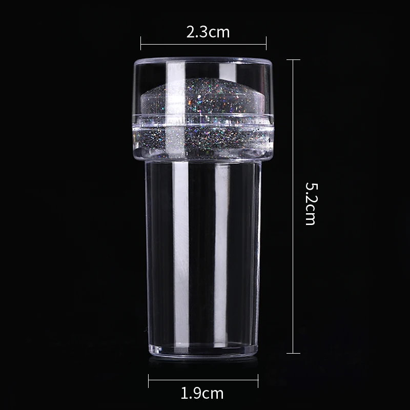 Силиконовый штамп для ногтей