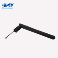 screw mounted omni 868mhz rubber whip docky antenna with 1 13 cable ipex connector