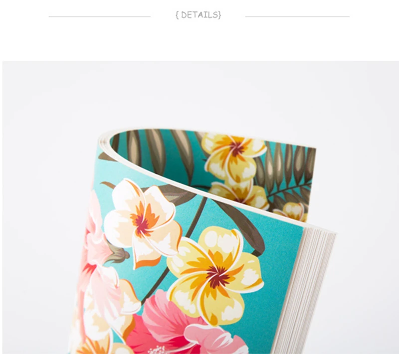 Новое поступление 1 шт. * 2020 цветочный А4 блокнот с расписанием Дневник для