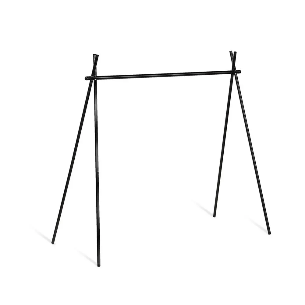 

Hot Deals Camping Light Stand Outdoor Rack Aluminum Large Foldable Portable Drying Rack Travel Triangle Rack Clothes Drying