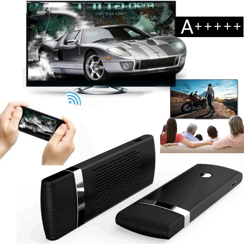 Беспроводной Wi-Fi HDMI-совместимый адаптер для телефона к телевизору видеоадаптер