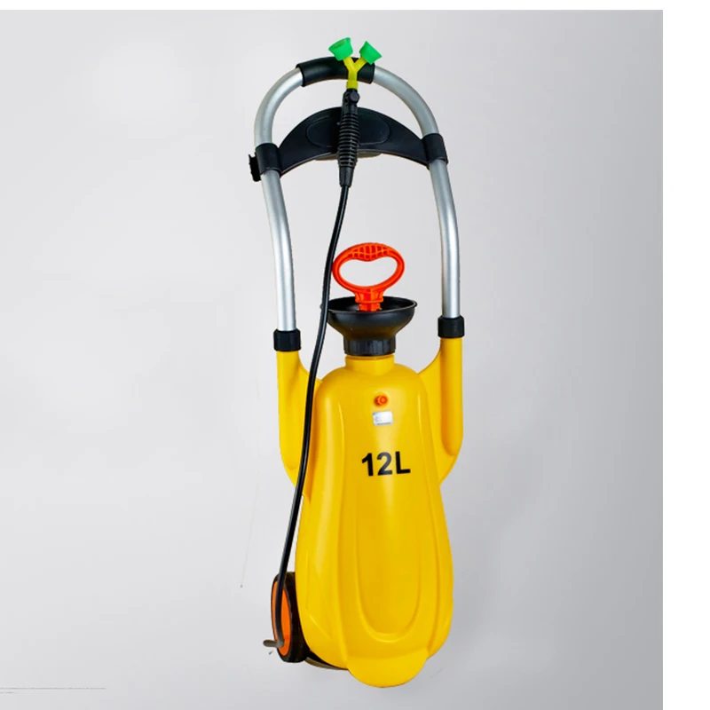 PE портативный пресс для мытья кожи и глаз мойка 12 л аварийное использование