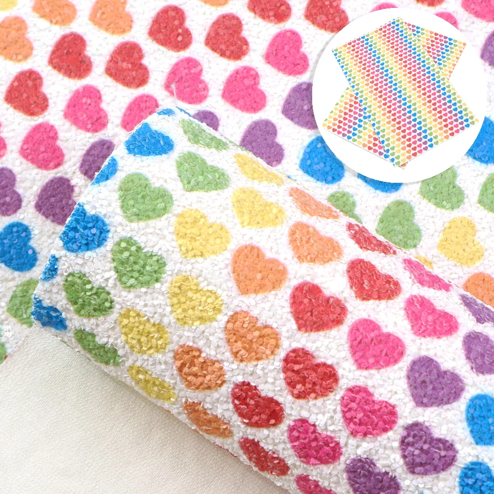 David accessories 20*33 см цветочный принт Толстая блестящая синтетическая кожа сделай сам