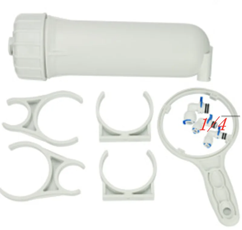 

2812/3012-300/400/500/600 GPD RO membrane osmosis reverse water filter housing 1/4 quick connect wrench