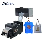 Прямая трансферная пленка для принтера OYfame A3 DTF принтер XP600 головка принтера DTF принтер A3 DTF машина для печати и встряхивания порошка