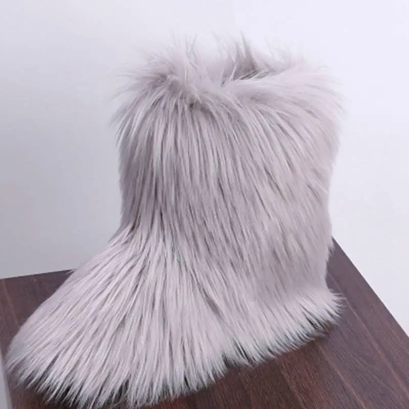REAVE CAT/зимние женские теплые ботинки; теплые лыжные ботинки на плоской подошве из натурального меха страуса и перьев; botte