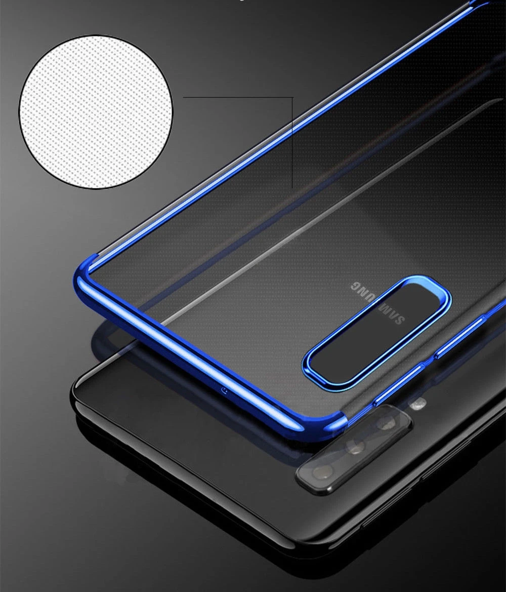 Clear Case For Samsung A10 A20 A30 A40 A50 A60 A70 M10 M20 M30 Thin Cover A3 A5 J3 J5 2017 EU A7 A8 J6 J4 Plus 2018 Fundas |