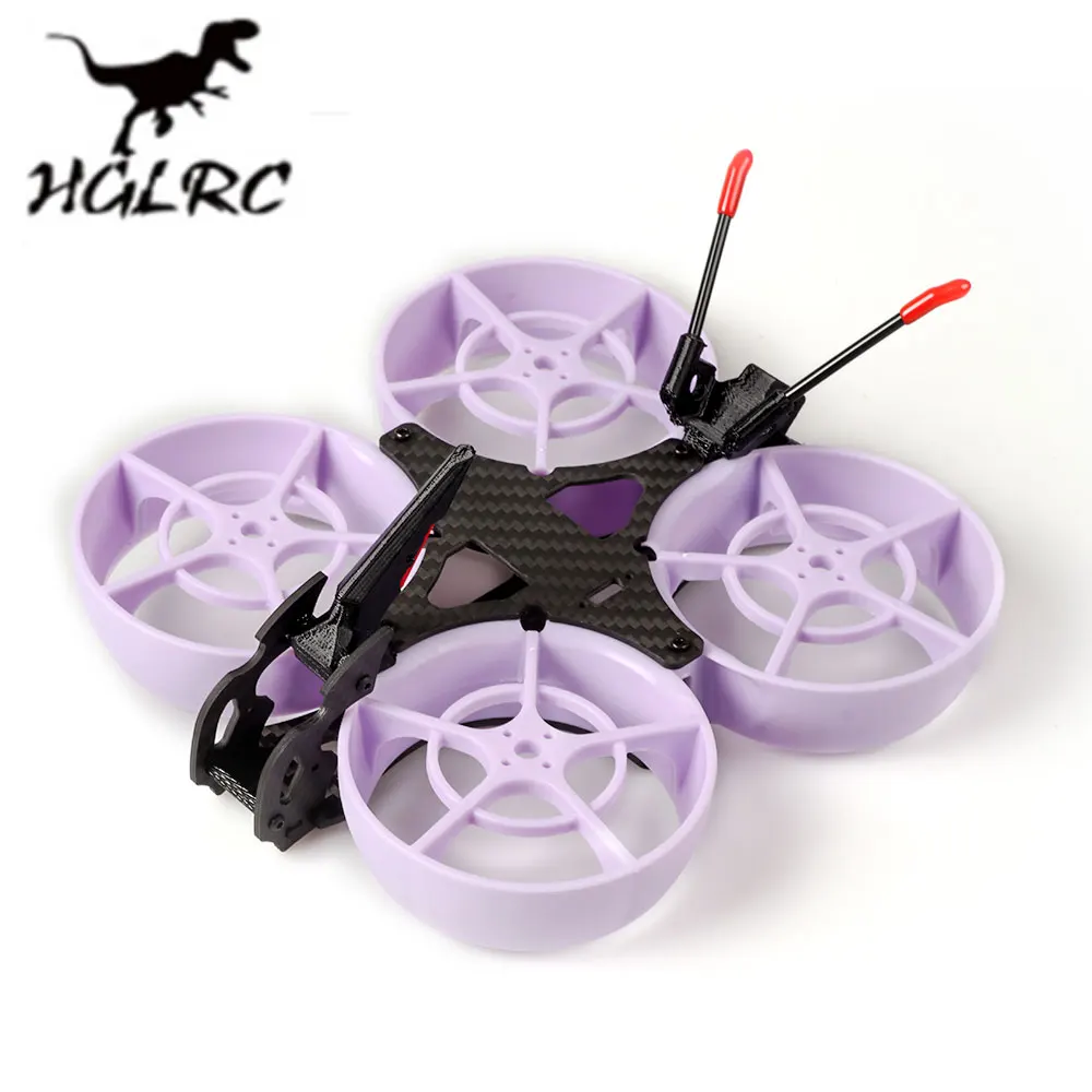 

HGLRC Racewhoop25 30 аналоговая цифровая рамка 2,5 3 дюйма FPV сменный Дрон с каналом 125 мм 3K комплекты рамок из углеродного волокна