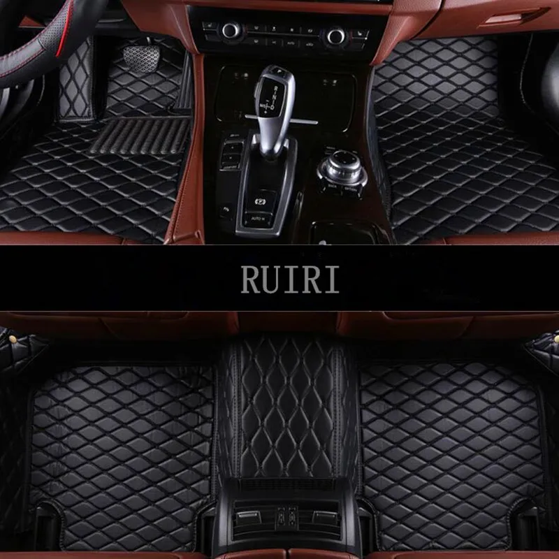 

Best quality! Custom special car floor mats for Land Rover Defender 110 2021 durable waterproof carpets for Defender 2022-2020