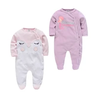 pijamas de bebe christmas baby pyjamas newborn baby girls sleepsuit cartoon warm winter infant pajamas toddler pijamas de bebe