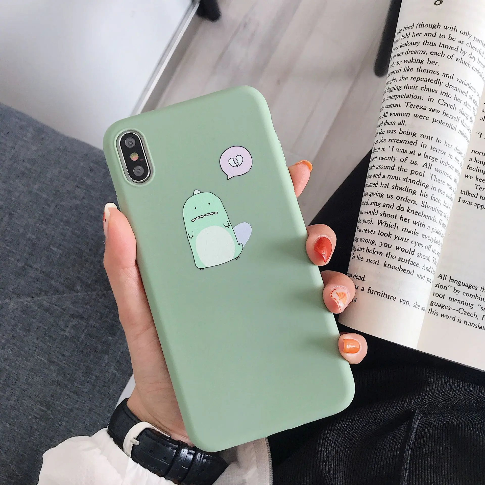For iphone 11 Pro Max Case Funda iPhone 7 6 6s 8 Plus XR X XS Mobile phone Cute Cartoon Pig Couple Soft Back Cover Capa |