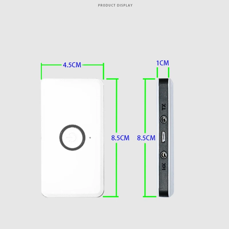 Умный Bluetooth аудио приемник передатчик приемная передача два в одном используется