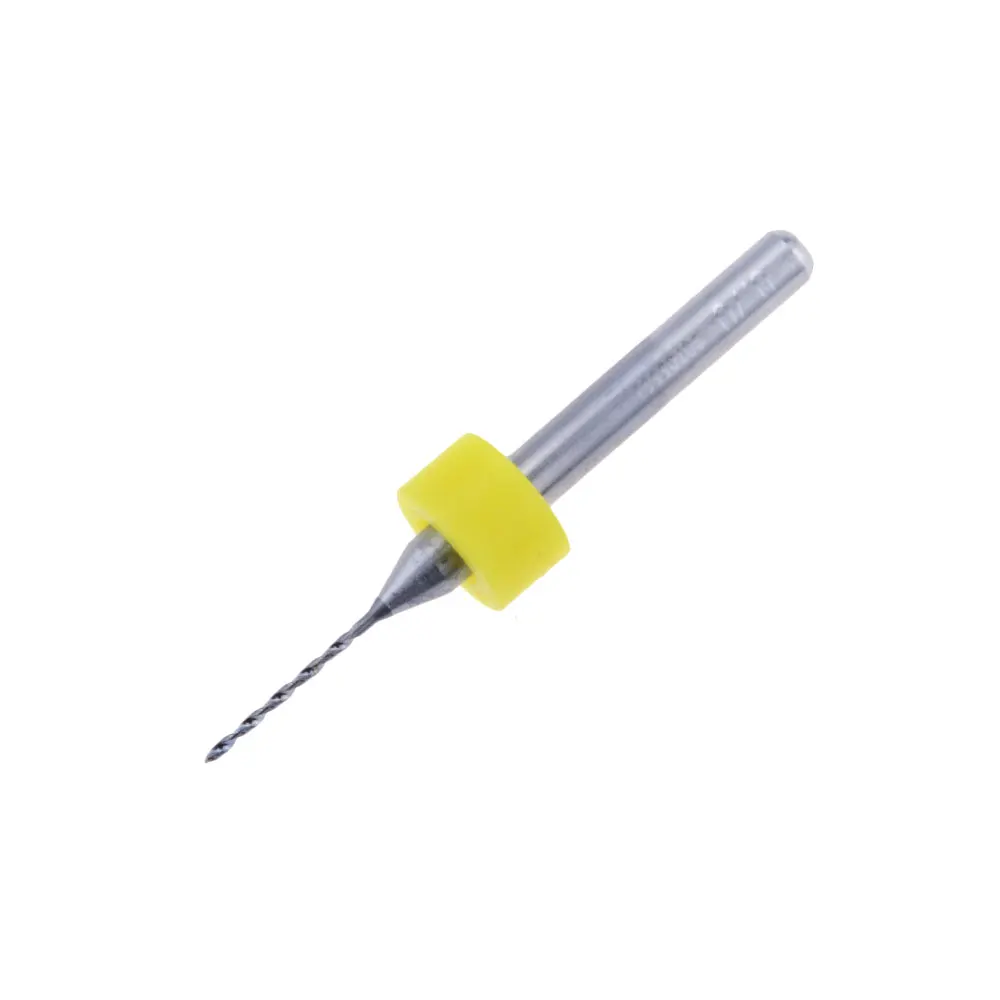 10pcs/Set 0.7mm High Quality Hard Alloy PCB Print Circuit Board Carbide Micro Drill Bits Tool for SMT CNC | Инструменты