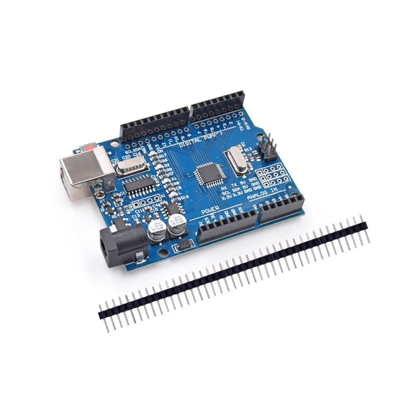 10 шт./лот R3 MEGA328P CH340 CH340G для Arduino R3 с USB кабелем