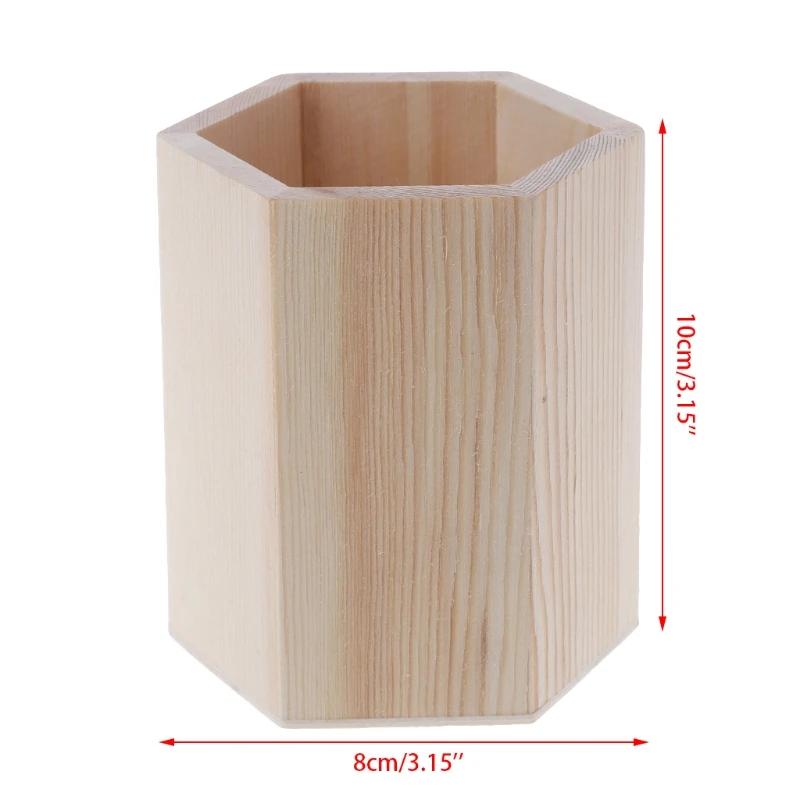 Настольный органайзер деревянный держатель пенал для карандашей детей сделай