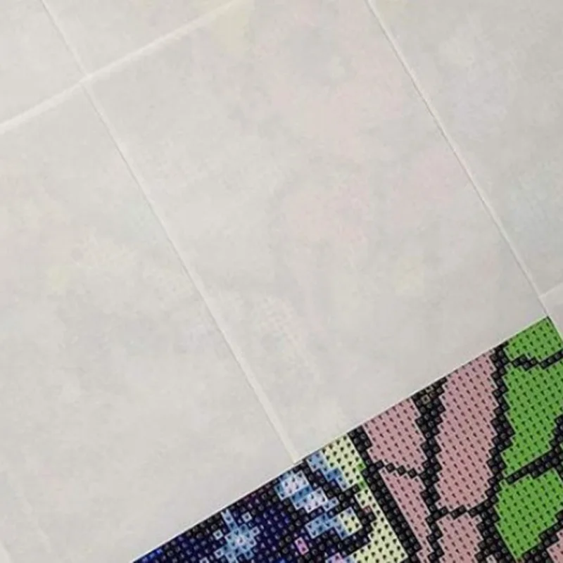 Бумага Двусторонняя А4 для алмазной живописи 10 шт. | Дом и сад