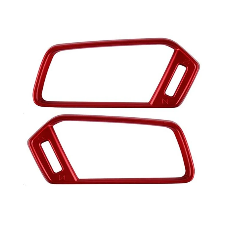 

Red Air Conditioner Outlet Cover ABS Center Console Trims Auto Interior Decoration for Honda Accord 10Th Gen 2020-2018