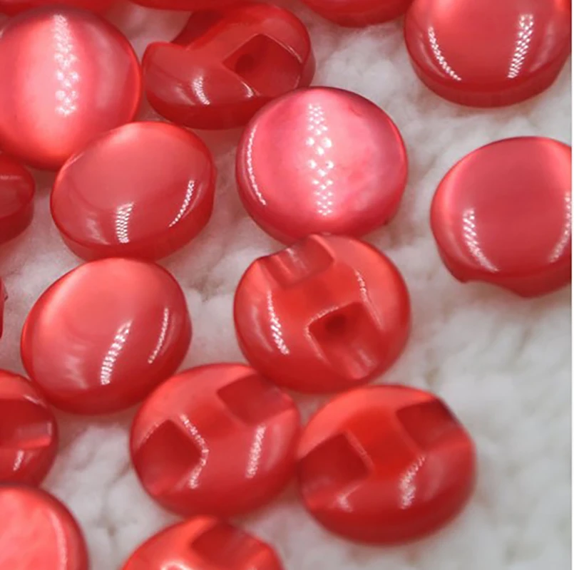 100 шт 16 видов стилей детская одежда Карамельный цвет Кошачий глаз камень смола