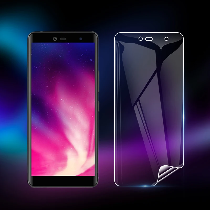 Для Rakuten Hand 5 1 &quotПрозрачная Гидрогелевая мягкая защитная пленка из ТПУ с полным