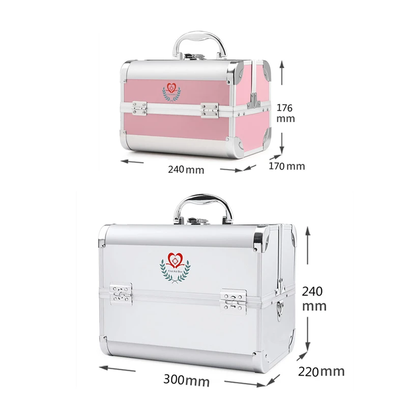 Большая медицинская грудь портативный домашний аптечка многофункциональный