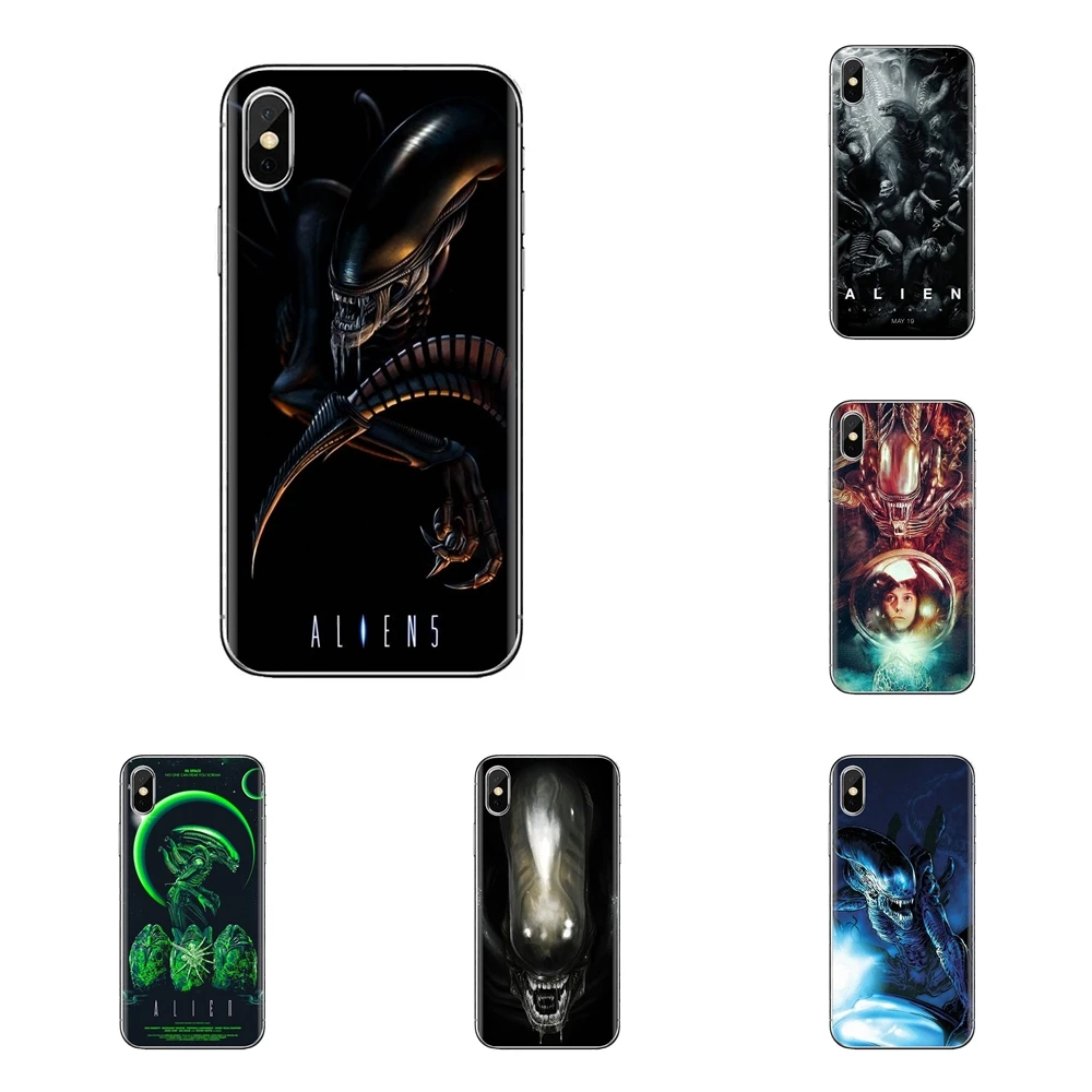 Мягкие прозрачные чехлы для huawei mate Honor 4C 5C 5X6X7 7A 7C 8 9 10 8C 8X20 Lite Pro Xenomorph Aliens predator |