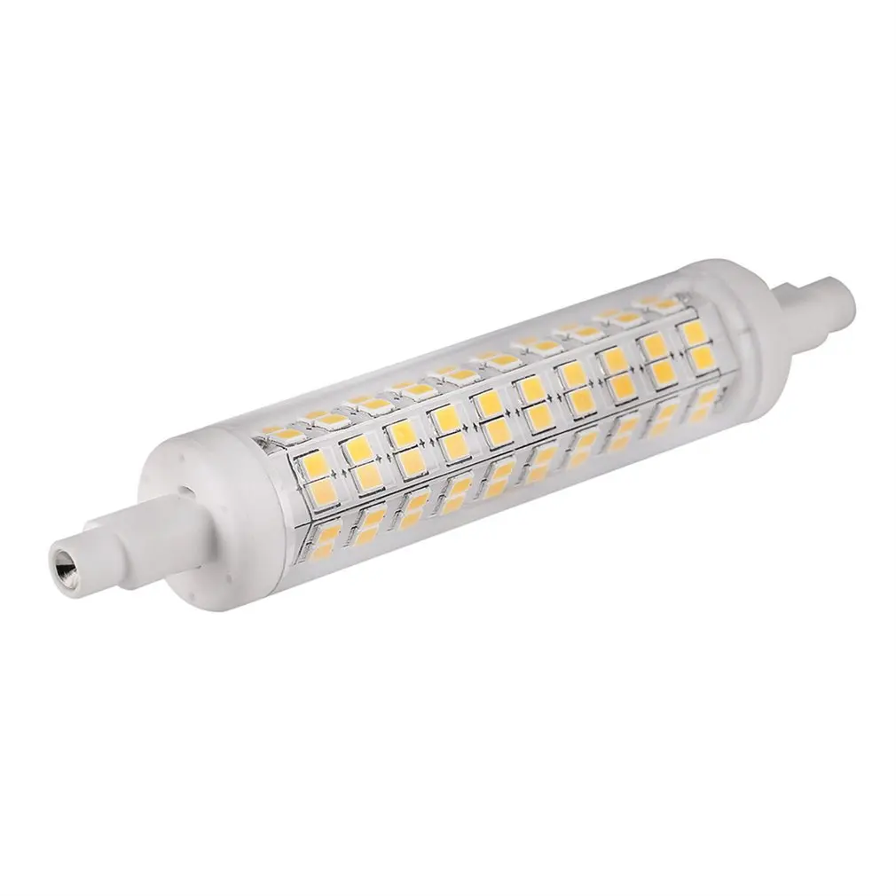 

2 Pcs Leshp 120Led 10W 1100Lm R7S 118Mm Dimmable 100-265V 3000K Warm White Double Ended Tungsten Halogen Bulbs Replacement