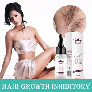 Натуральная Сыворотка для перманентного удаления волос Stop Hair Growth удаление ингибитора, для лица, для подмышек, для ног, для лобковой эпиляции, 10 мл