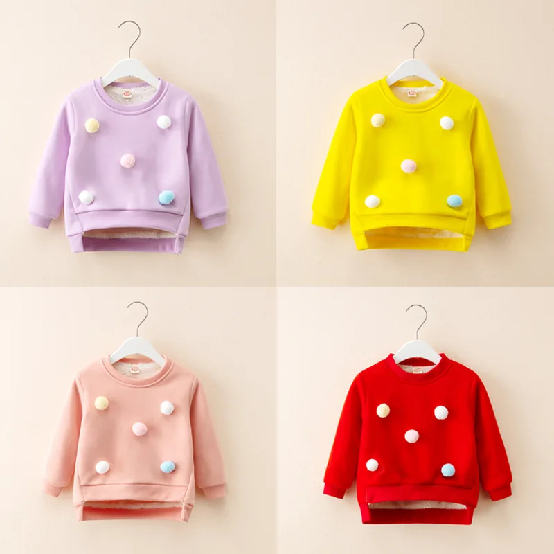 Толстовка для маленьких девочек пальто мальчиков осенняя футболка с длинным