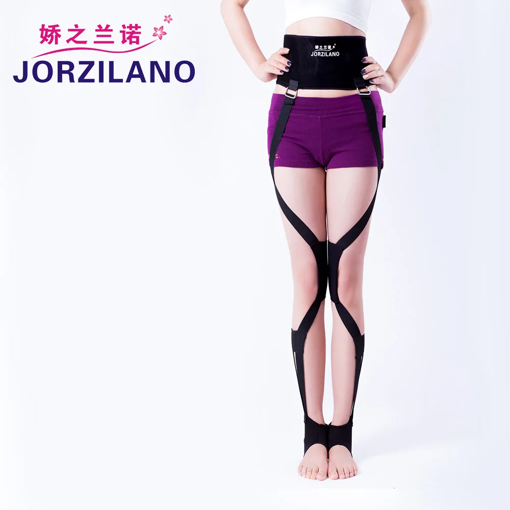Корректирующий пояс JORZILANO O/X Type для ног легинсы Bowlegs ортопедический бедер