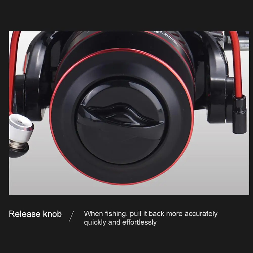 Уличная Рыболовная катушка 1000-7000 складной качающийся спиннинг рыболовная