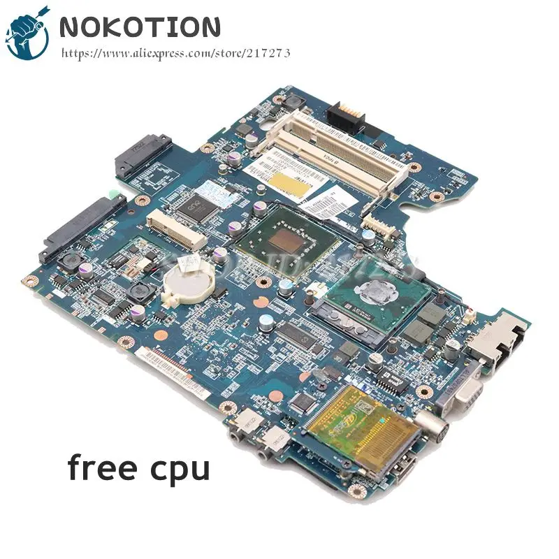 Материнская плата NOKOTION 462440 001 462439 462442 для ноутбука HP CAMPAQ G7000 C700 JBL81 LA 4031P GM965