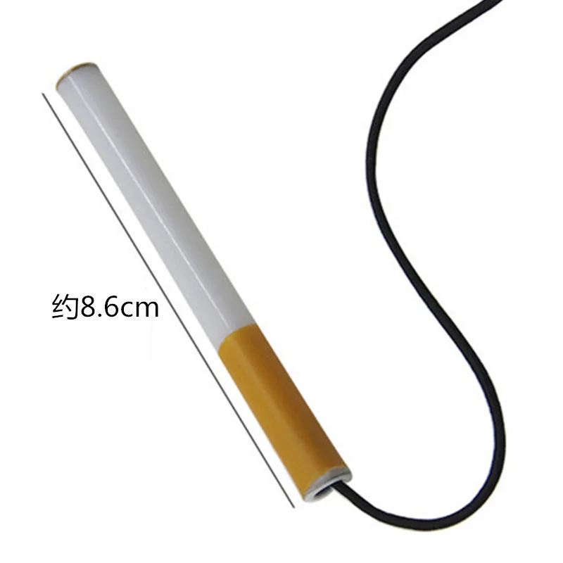 Интересный уличный волшебный показ/магический прикуриватель сигарета вверх нос