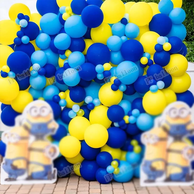 

190Pcs Balloons Garland Arch Kit Large-scale Event Decoration Balloon Frozen Birthday Party Ballon Welcome Home Balloons