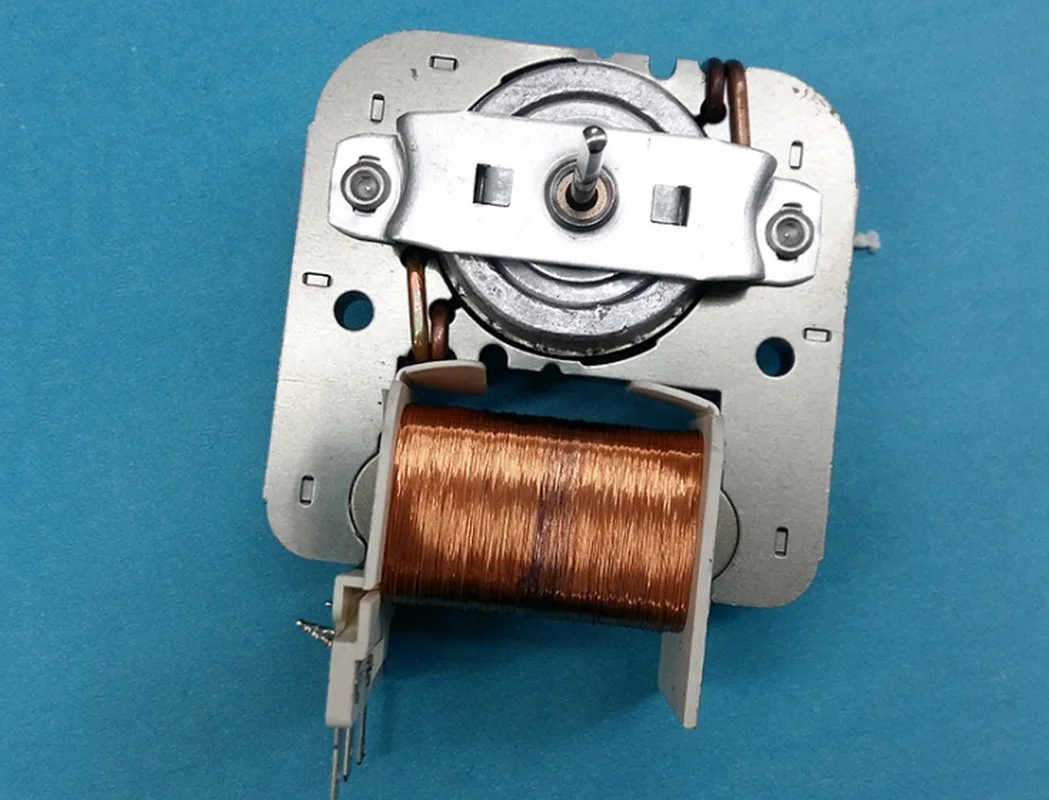 Двигатель с затененным полюсом для СВЧ вытяжной вентилятор барбекю сушильная