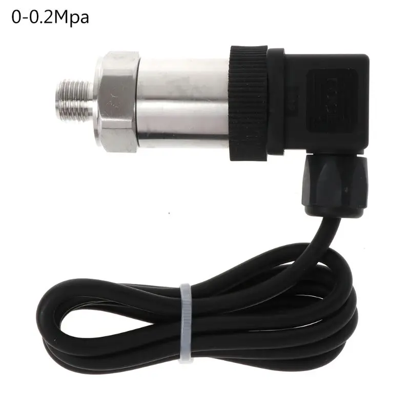0-0.2/1//10/60Mpa Pressure Transmitter Transducer G1/4 4-20mA Output 1M | Инструменты